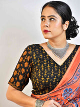 Folklore - Handwoven Ikat blouse
