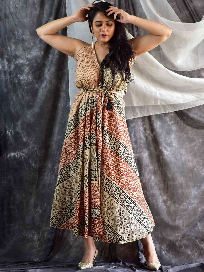 Mezze - Halter neck dress