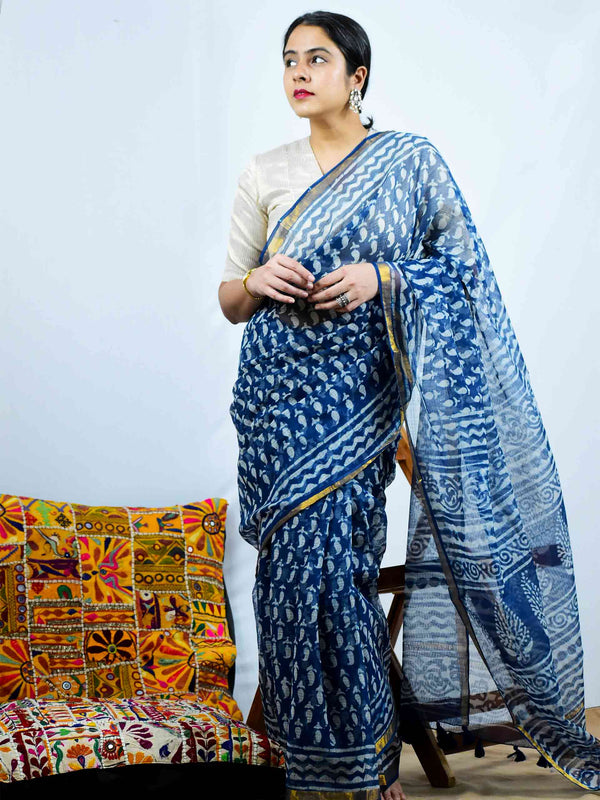 Buy Kota Doria Sarees Wholesale Price