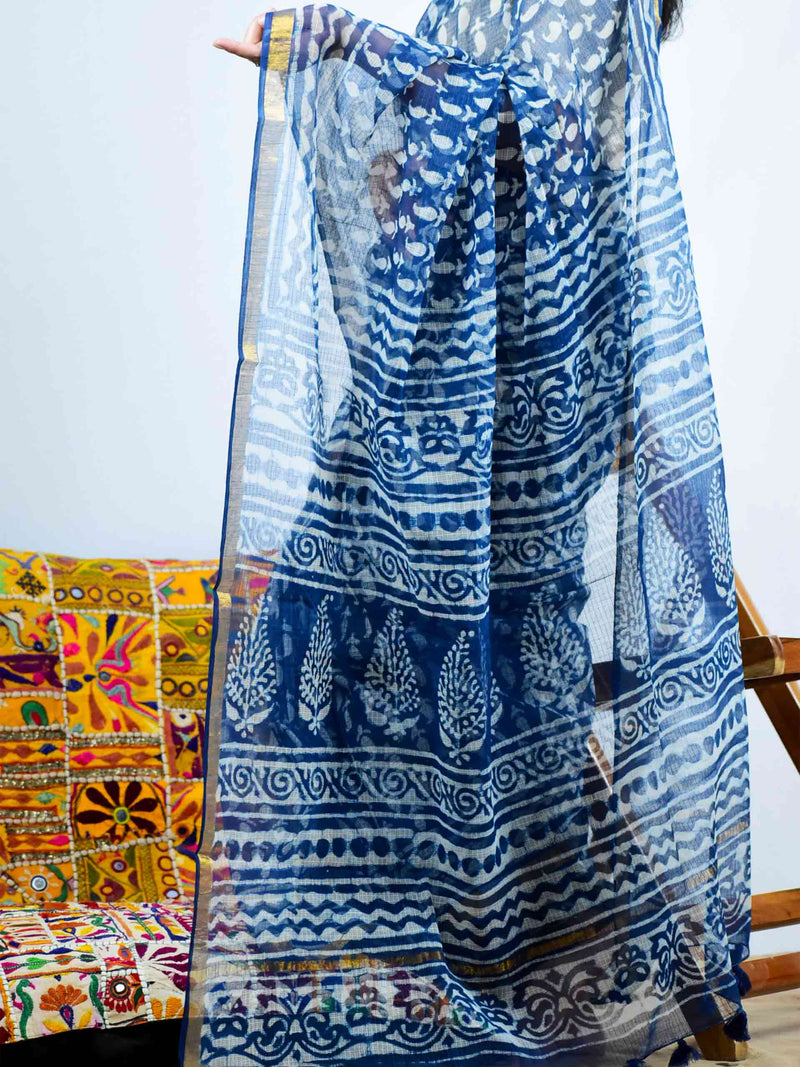 Buy Kota Doria Sarees Wholesale Price