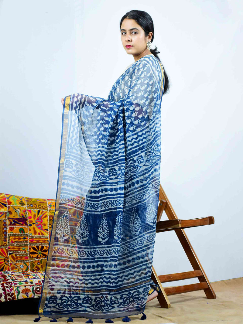 Buy Kota Doria Sarees Wholesale Price