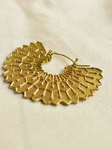 Dragon - Gold plated earring