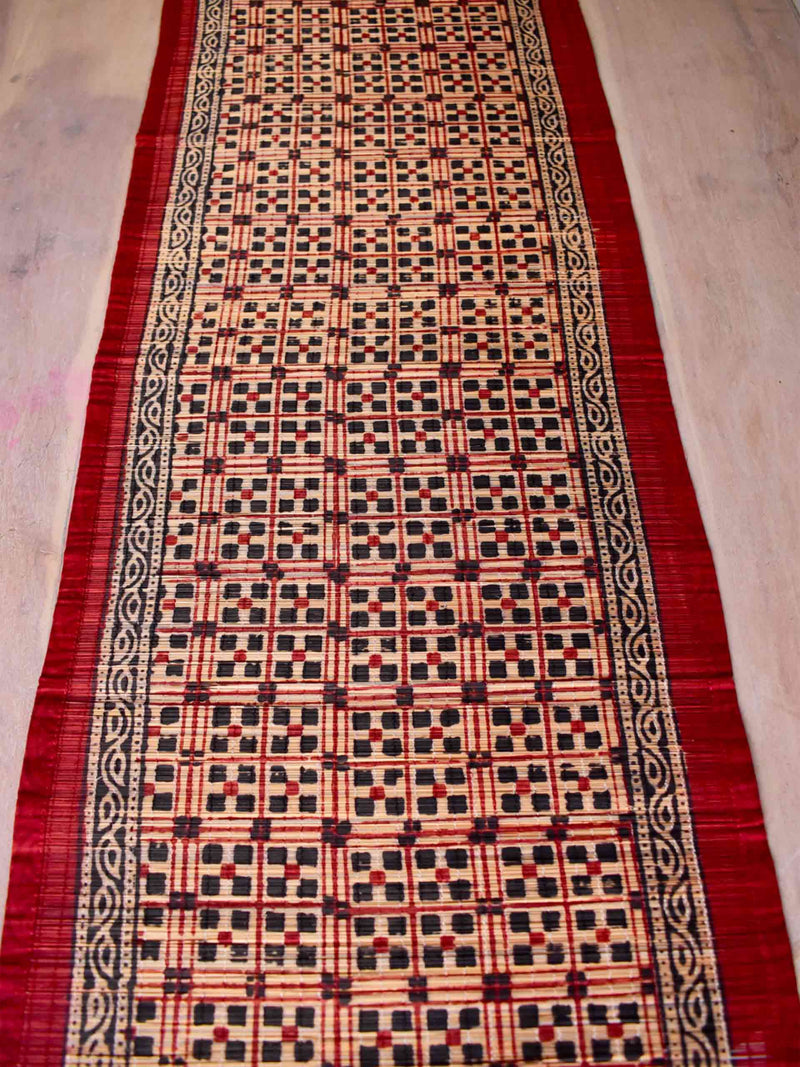 Bagh print Bamboo Table Runner