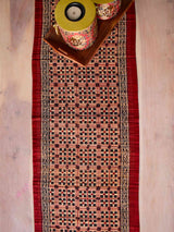 Bagh print Bamboo Table Runner