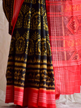 Bella - Handwoven ikat saree