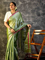 Simar - Tissue Saree