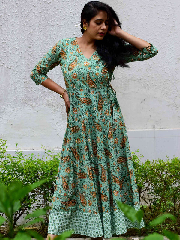 Raahein Angrakha Dress