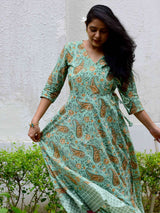 Raahein Angrakha Dress