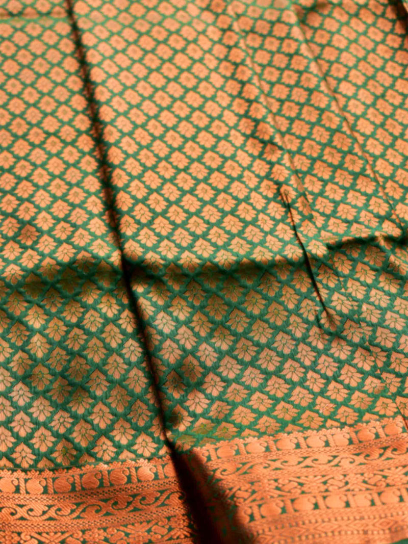 Hans - silk Brocade saree