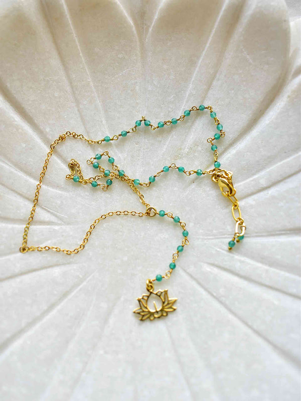 Lotus - pendant