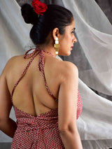 krina - Halter neck dress