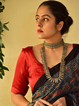 Meena - Mashru silk blouse