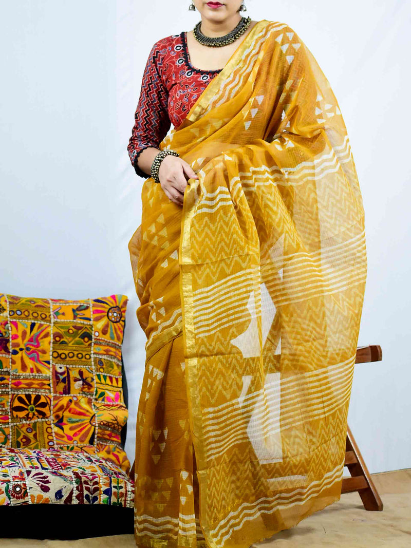 Kota Doria Saree