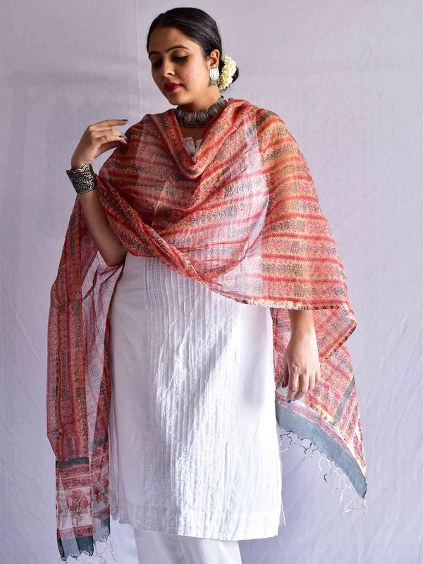 Mishti -  Kota Doria Dupatta