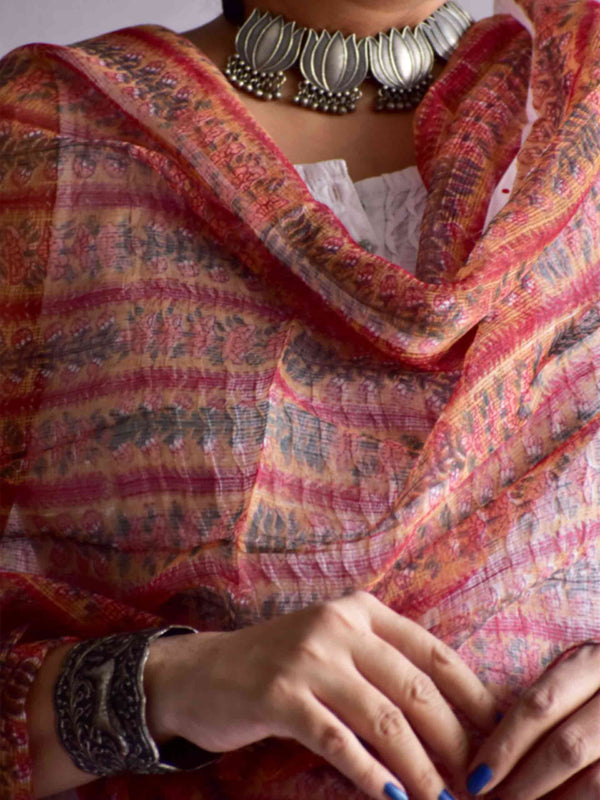 Mishti -  Kota Doria Dupatta