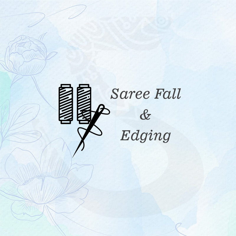 Saree fall