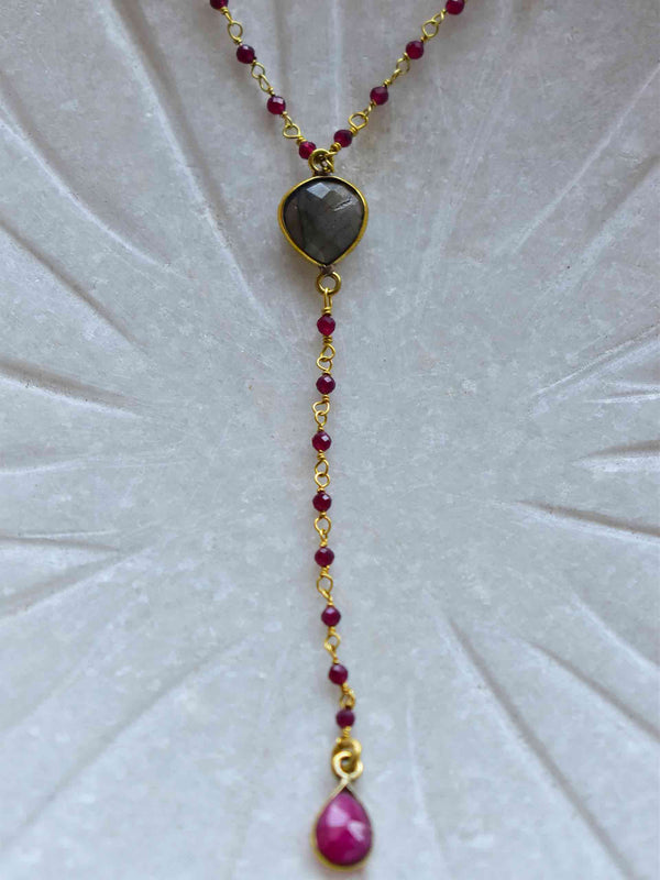 Moon stone - Pendant