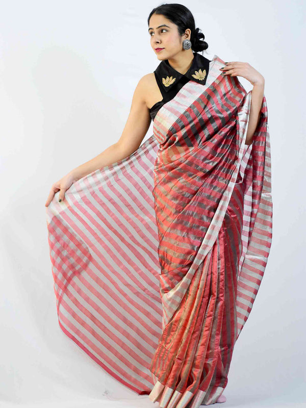 Buy Handloom Chanderi Silk Saree Online