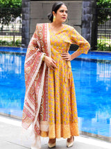 Dhadak Angrakha Dress